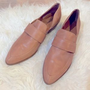 - Lucky Brand tan loafer leather neutral s12 maemia